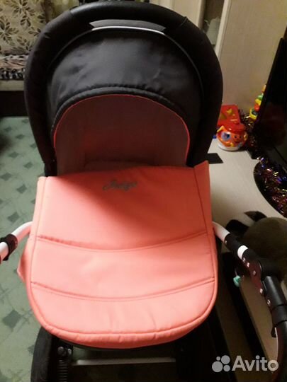 Коляска 2 в 1 индиго