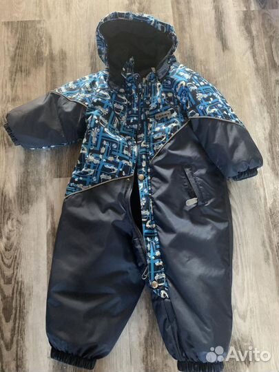 Комбинезон для мальчика