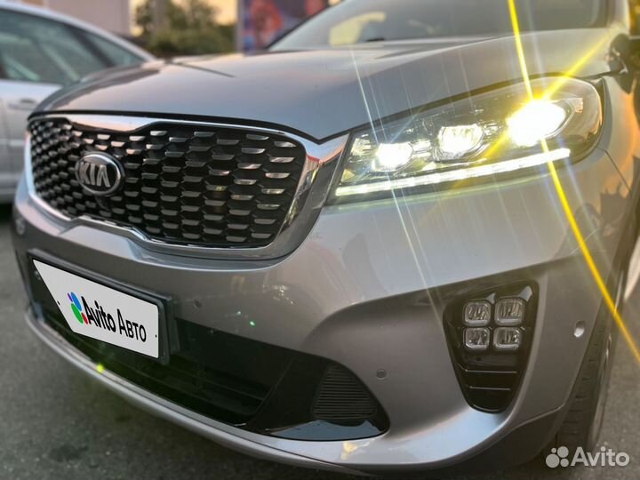 Kia Sorento Prime 2.2 AT, 2019, 74 000 км