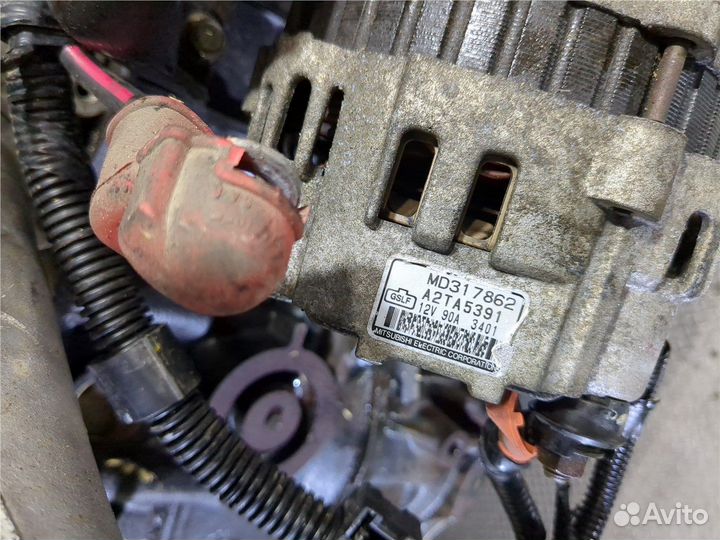 Двигатель Mitsubishi Colt, 2003