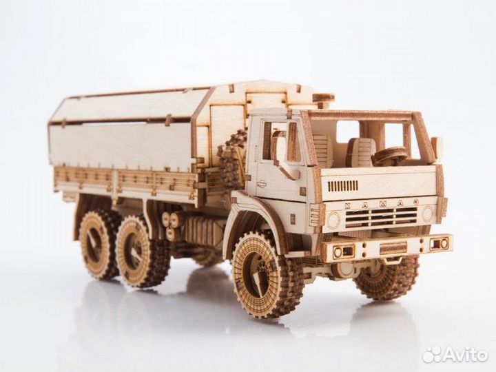 1:43 Сборная модель камаз-4310