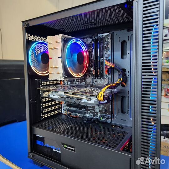 Intel i7 / RX580 8Gb / гарантия рассрочка