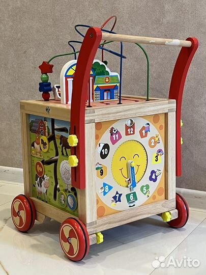 Ходунки каталка с бизибордом