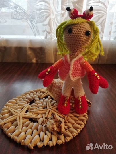 Вязанная игрушка 