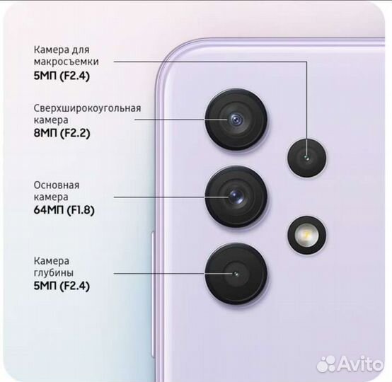 Samsung Galaxy A32, 4/64 ГБ