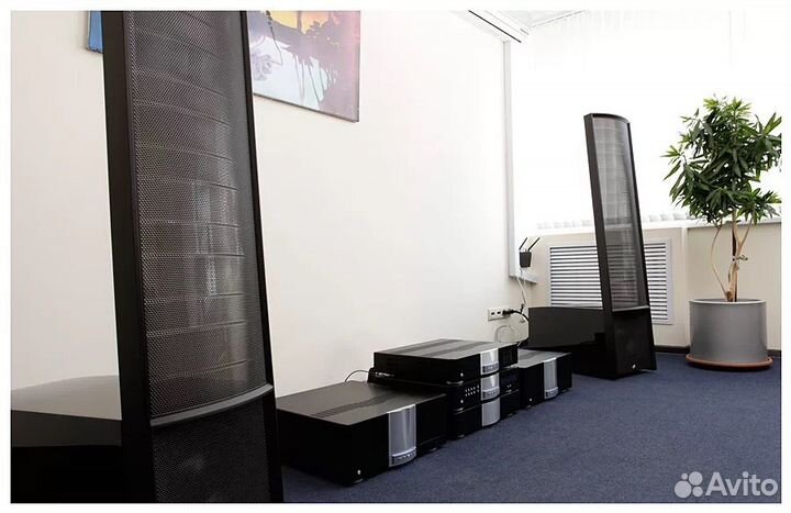 Martin Logan Expression ESL13A с автокалибровкой