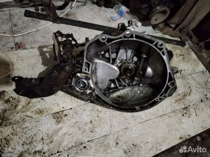 90375354 МКПП дэу нексия Шевроле Ланос