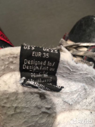 Коньки Bauer X60 размер 35