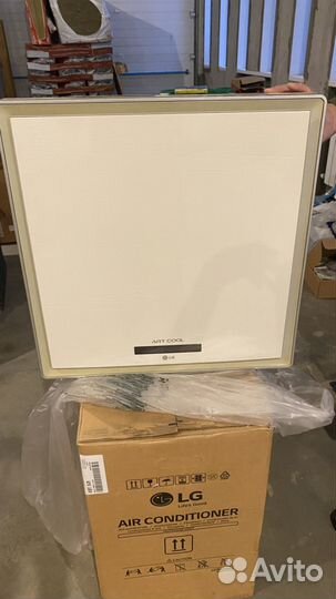 Кондиционер LG ArtCool 12 б/у