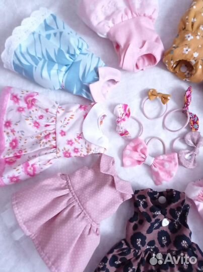 Платья для кукол paola