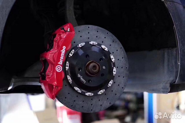 BREMBO Carbon Ceramic Moto