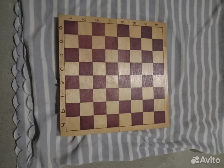 Шахматная доска+ шашки
