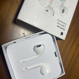 Наушники earpods проводные