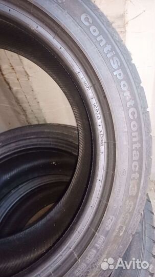 Continental ContiSportContact 3 235/45 R17 97W