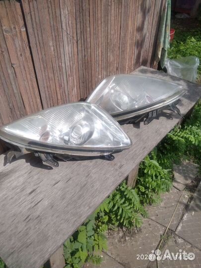 Фары передние митсубиси лансер 9