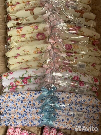 Плечики, мягкие вешалки