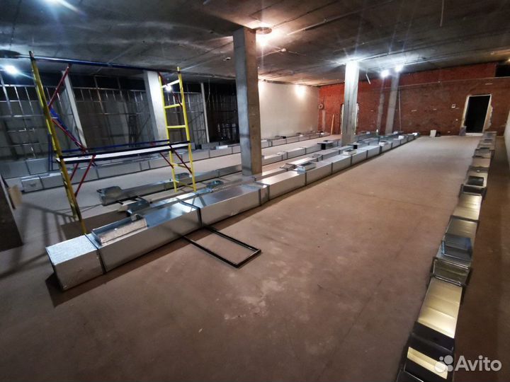 Вентиляция, монтаж систем вентиляции