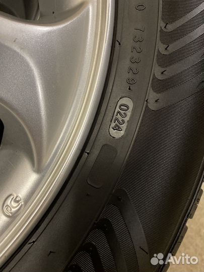 Колеса KIA R15 летние 2024 года