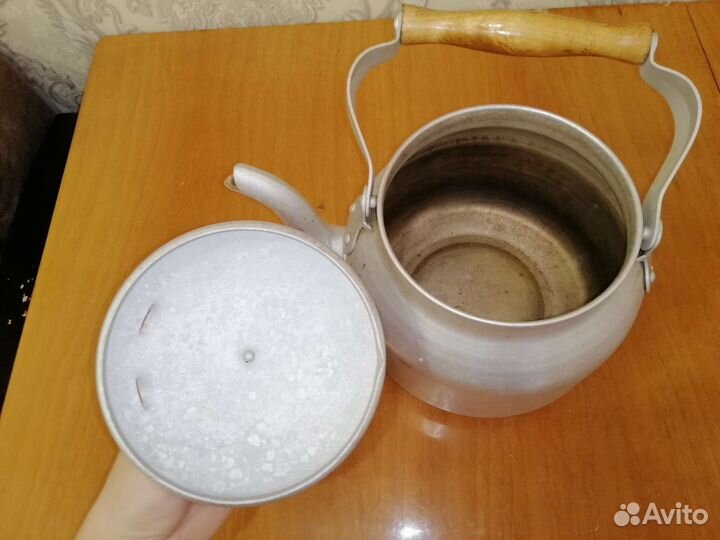 Набор посуды из алюминия