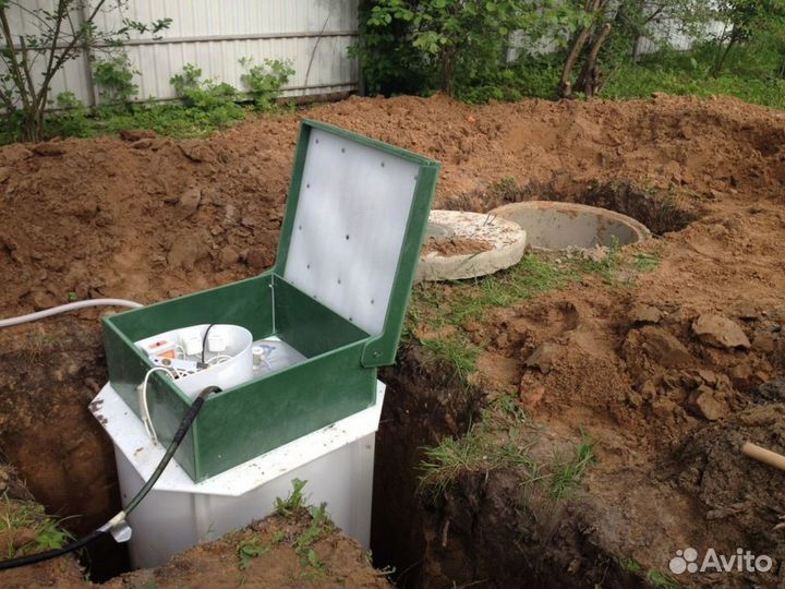 Септик Росток для выгребных ям