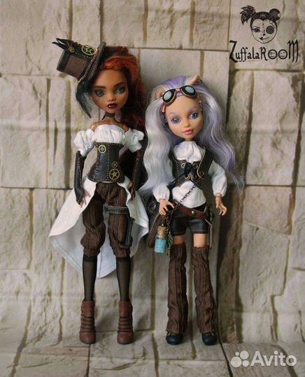 Куклы Monster High ooak