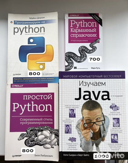 Книги по программированию