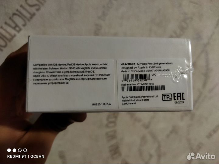 Airpods Pro 2 Type C ANC Premium Качество