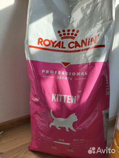 Корм для котят royal canin