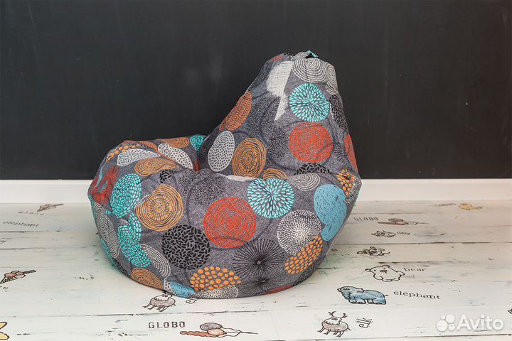 Кресло Мешок Груша Рингс (2XL, Классический)