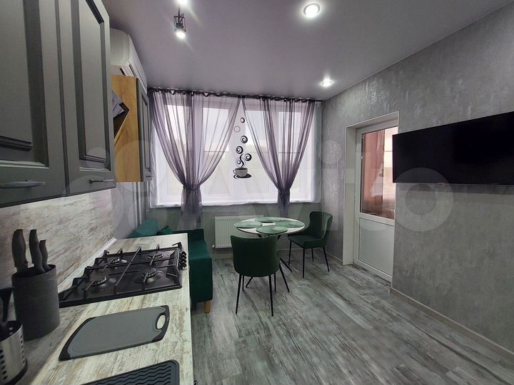 1-к. квартира, 32 м², 4/9 эт.