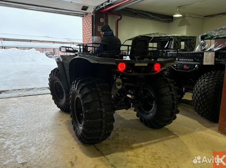 Квадроцикл Nord (Снегоход - Болотоход)