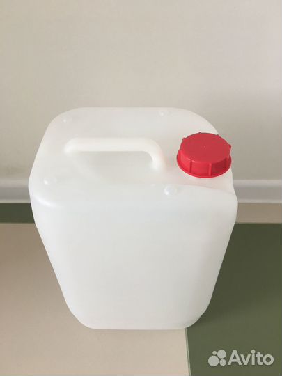 Канистра пищевая пластиковая 10 л