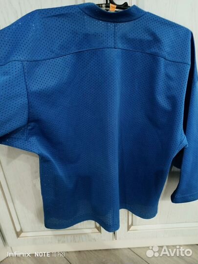 Хоккейная тренировочная майка детская