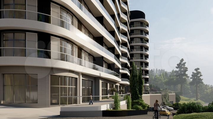 1-к. апартаменты, 29,5 м², 5/8 эт.