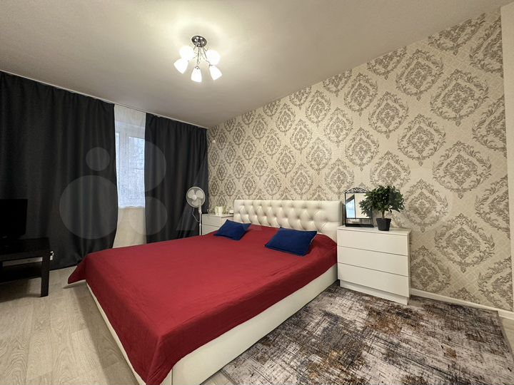 1-к. квартира, 30 м², 1/9 эт.