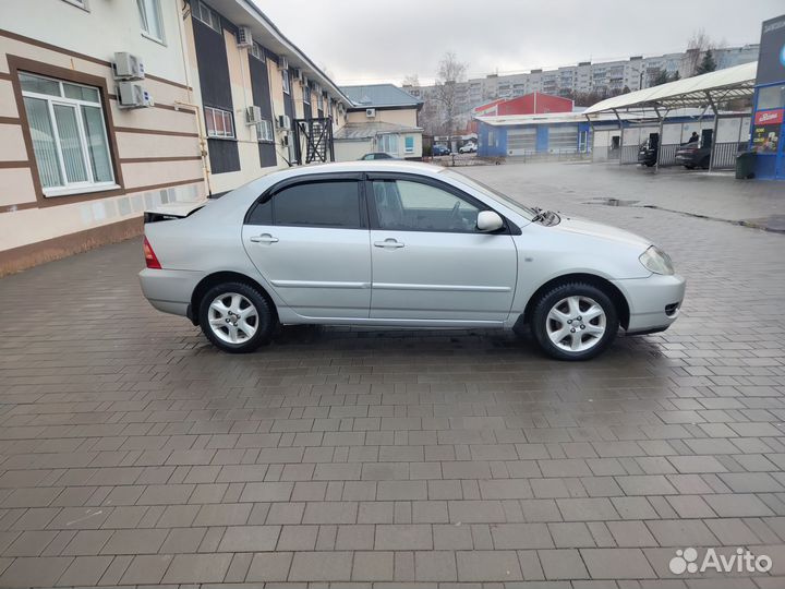 Toyota Corolla 1.6 МТ, 2006, 287 000 км