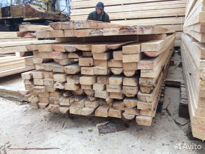 Доска обрезная 2 сорт