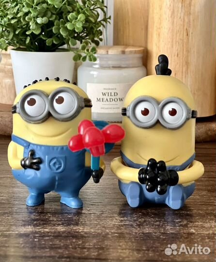 Игрушки из макдональдса