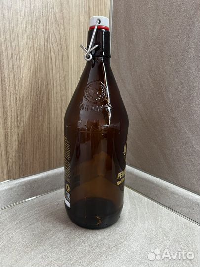 Бутылка с бугельной пробкой 1 л