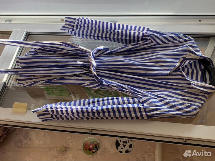 Zara платье рубашка