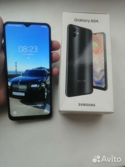 Телефон samsung gelaxy a04