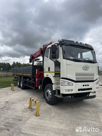 FAW J6 с КМУ, 2023