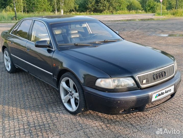 Audi A8 4.2 AT, 1997, 171 000 км