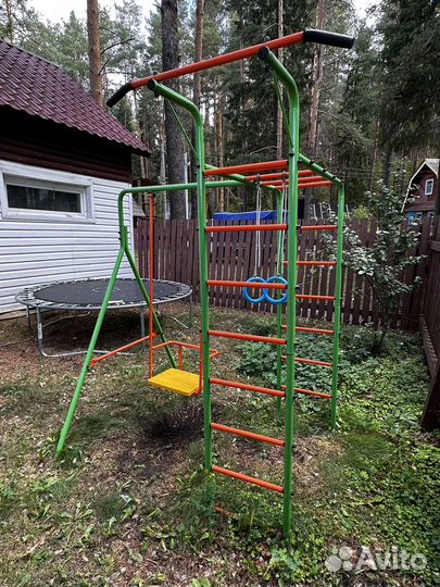 Удск Веселые старты комлекс детский спортивный