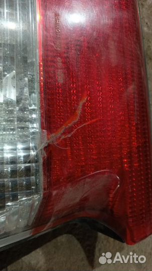 Фонарь nissan sunny