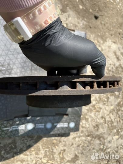 Тормозные диски VW touareg GP