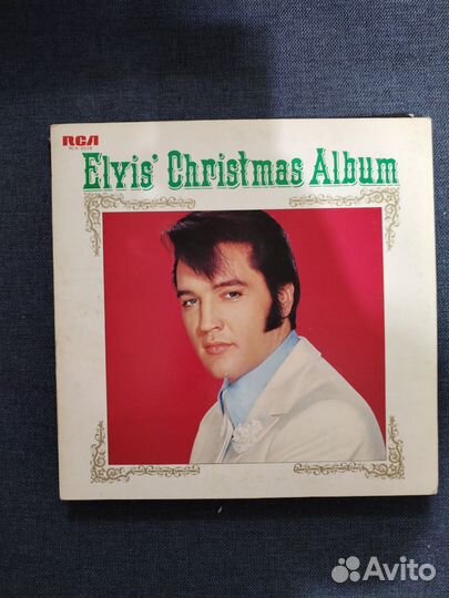 Виниловая пластинка Элвис Пресли