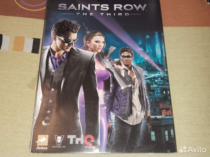 Saints row the third