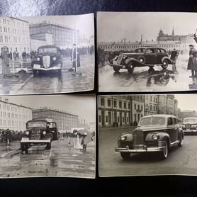 Старинные фотографии Автоспорт 1948 г