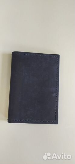 Обложка для документов натуральная кожа